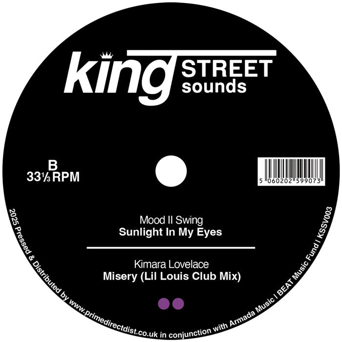 Dennis Ferrer / Lil’ Louis / Mood II Swing / Kimara Lovelace - King Street Sounds Sampler Vol. 2