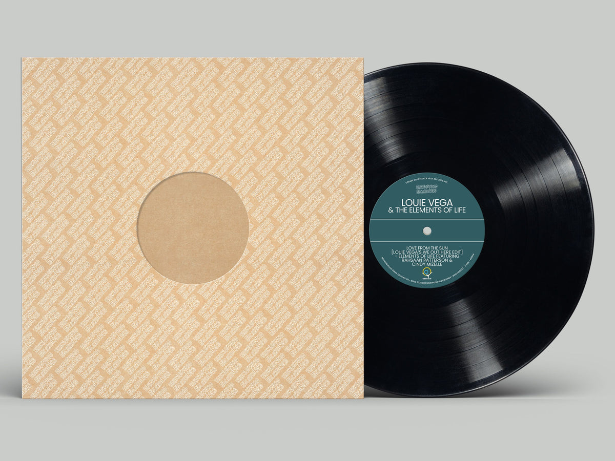 Louie Vega & The Elements Of Life – Brownswood Remix Editions 011 artwork