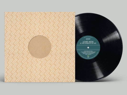 Louie Vega & The Elements Of Life – Brownswood Remix Editions 011 artwork