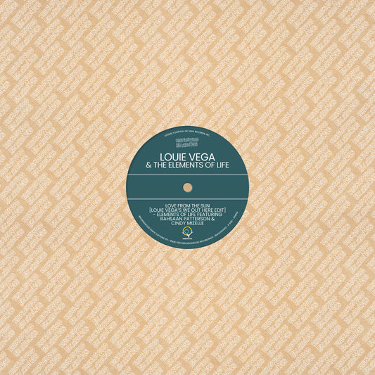 Louie Vega & The Elements Of Life – Brownswood Remix Editions 011 vinyl packshot