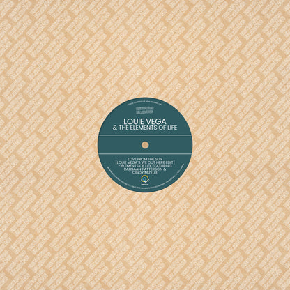 Louie Vega & The Elements Of Life – Brownswood Remix Editions 011 vinyl packshot