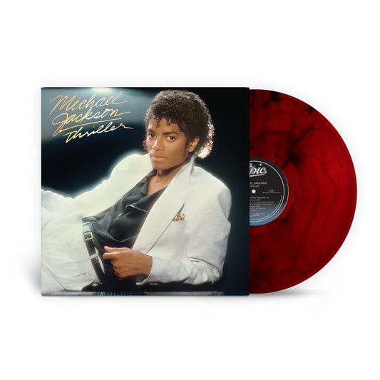 Michael Jackson – Thriller – Red/Black Marbled LP (Out 30/10)