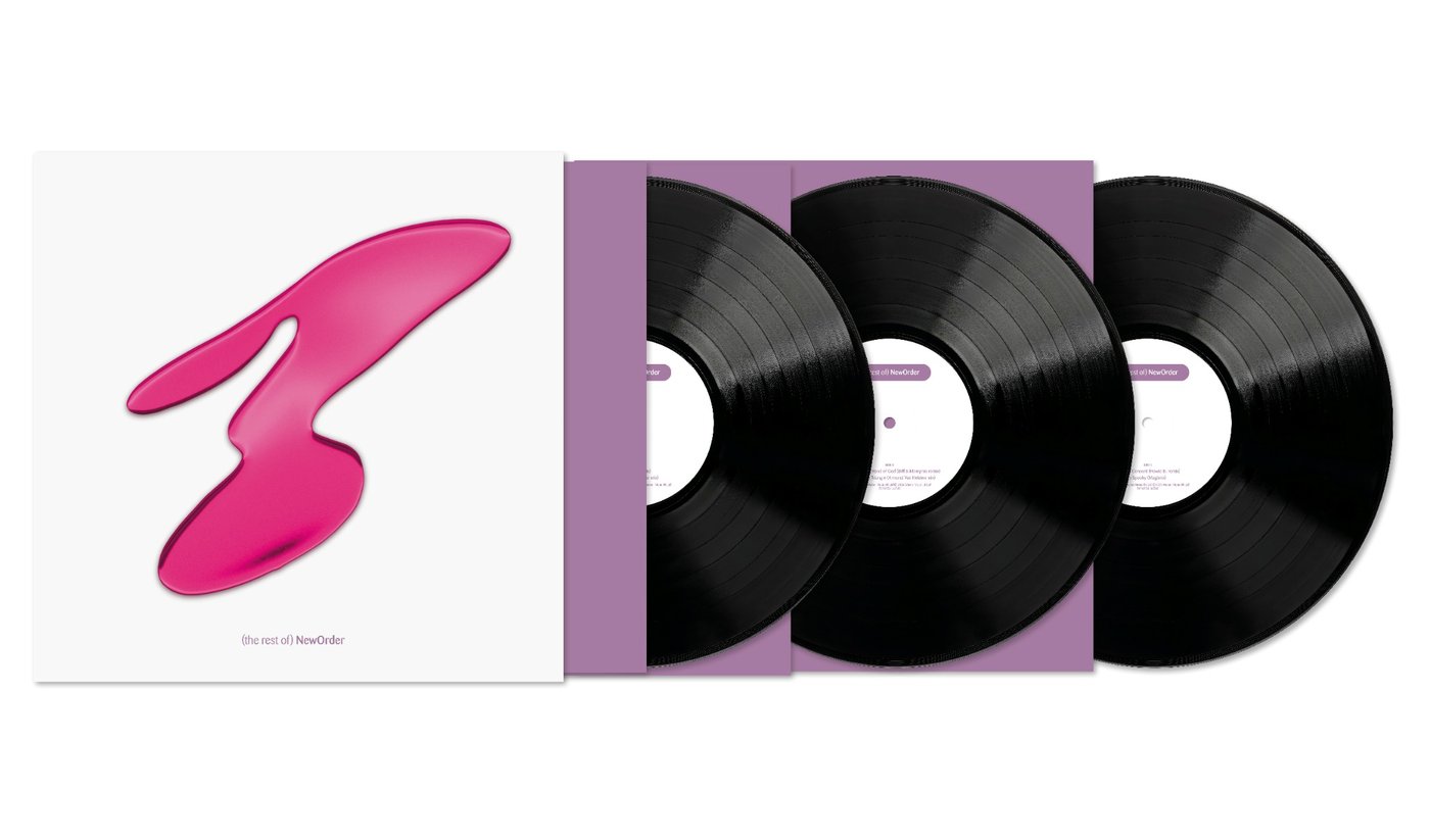 New Order - The Rest Of - 3LP (Out 17/7)