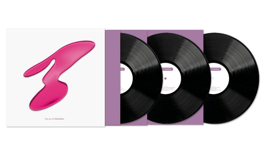 New Order - The Rest Of - 3LP (Out 17/7)