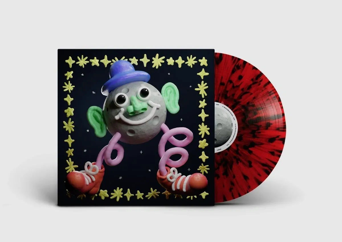 Psychedelic Porn Crumpets - Carpe Diem, Moonman (Red)