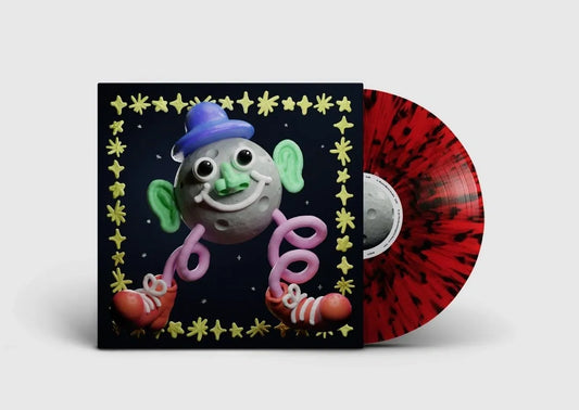 Psychedelic Porn Crumpets - Carpe Diem, Moonman (Red)