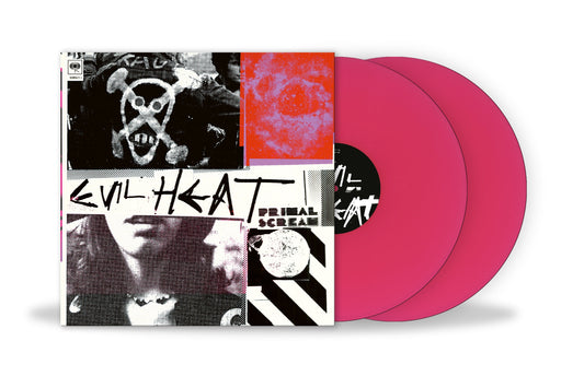 Primal Scream – Evil Heat – Pink 2LP (Out 30/10)