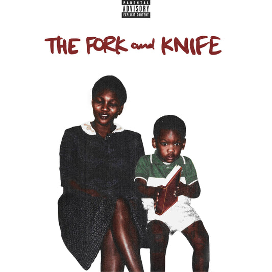 Skepta – The Fork and Knife official album cover
