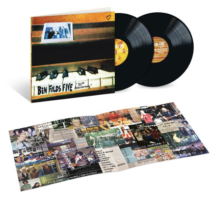 Ben Folds Five — official black 2LP product shot