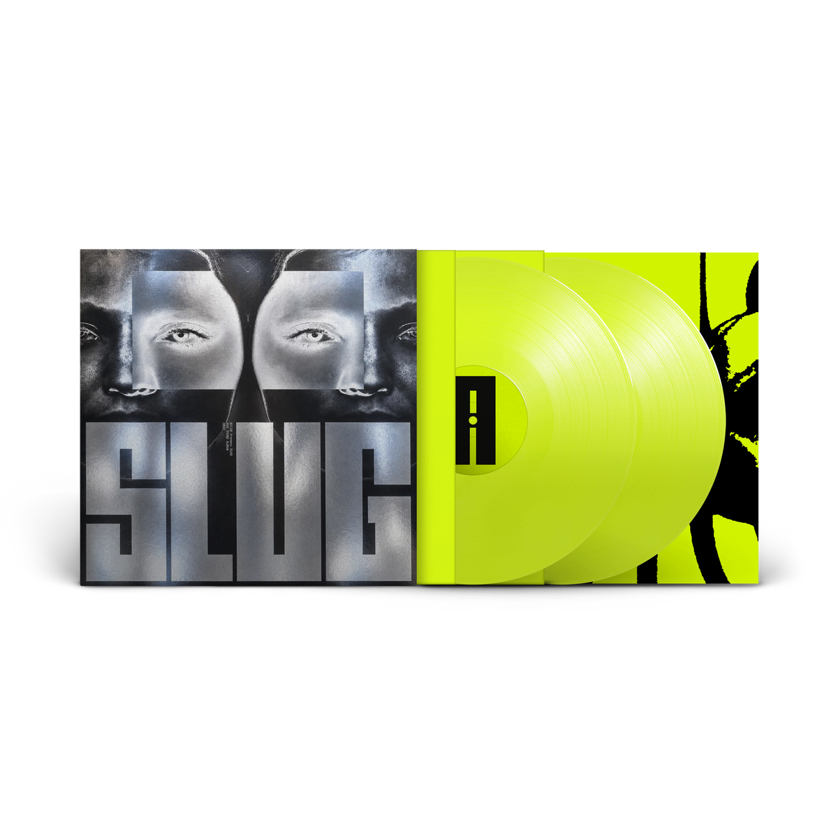 BICEP – SLUG Indies Exclusive Safety Yellow Vinyl 2LP official product shot