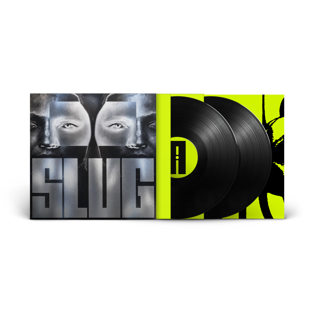 BICEP – SLUG Black Vinyl 2LP official product shot