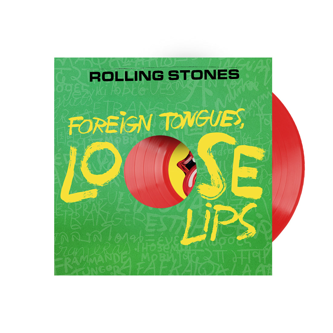 The Rolling Stones – Foreign Tongues, Loose Lips (Limited Red Vinyl 12-inch EP + CD)(Out 27/11/2026)