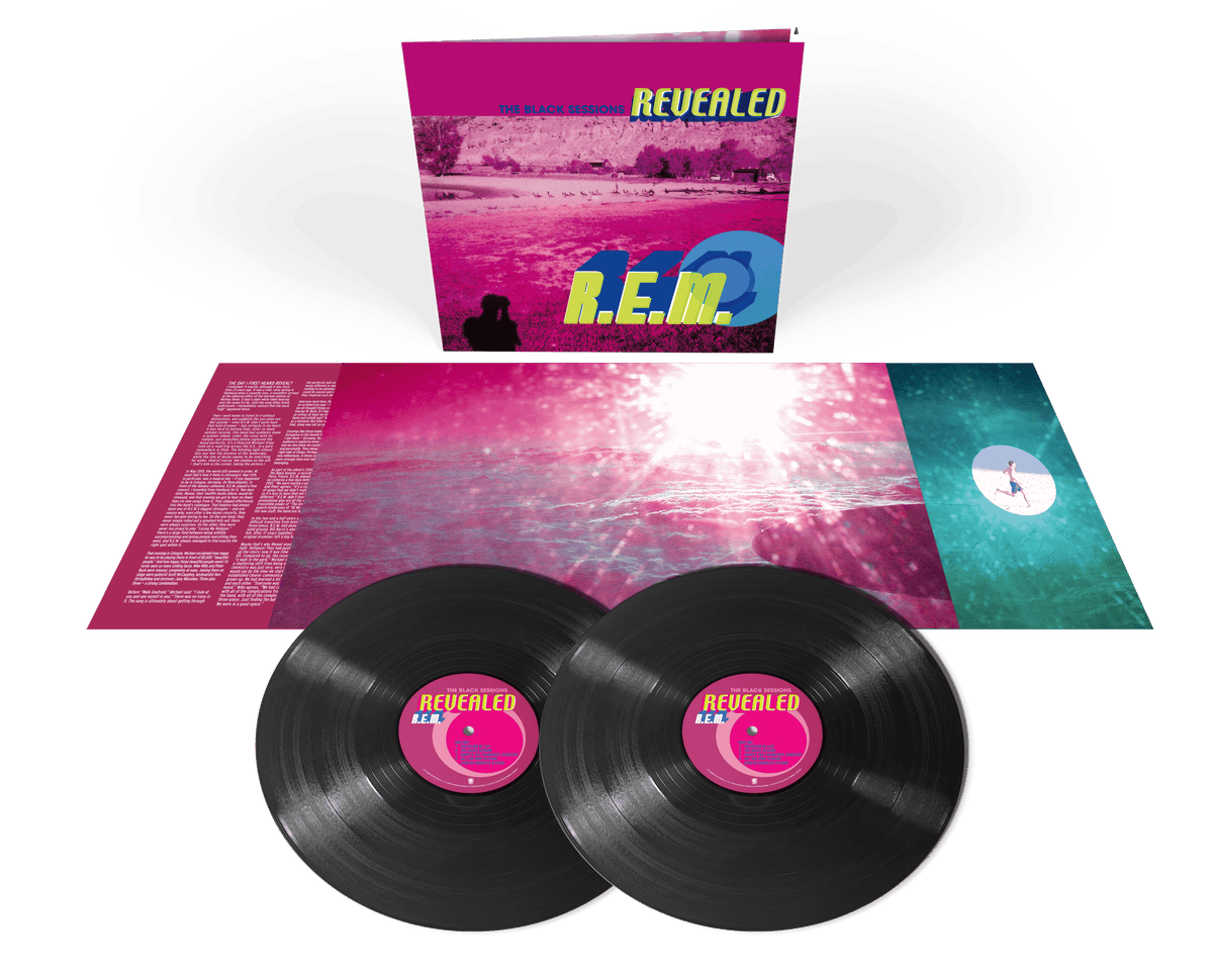 R.E.M. – The Black Sessions Revealed black vinyl 2LP