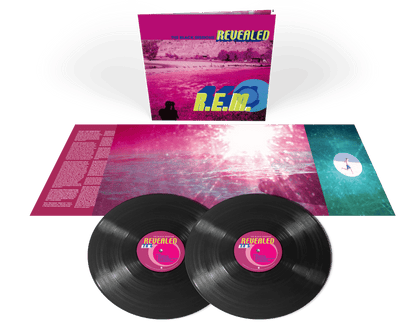 R.E.M. – The Black Sessions Revealed black vinyl 2LP