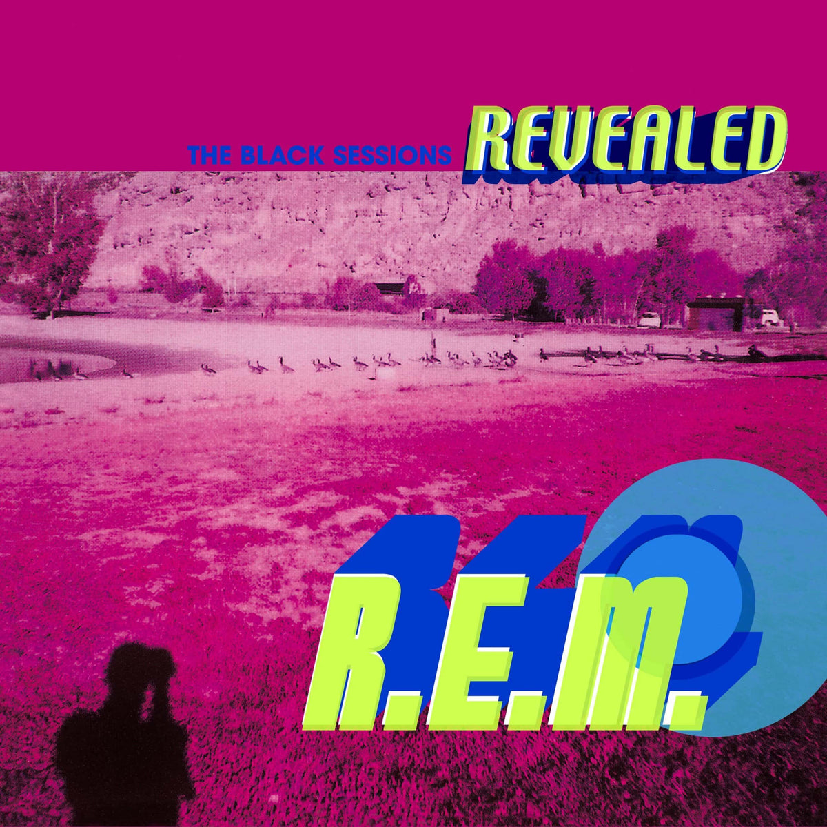 R.E.M. – The Black Sessions Revealed black vinyl 2LP