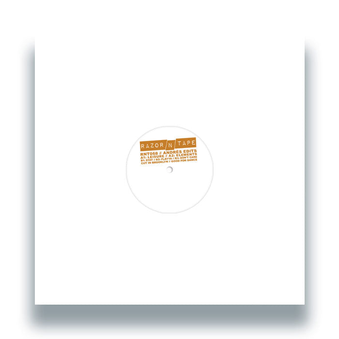 Andrés – Andrés Edits (12″ Vinyl EP)
