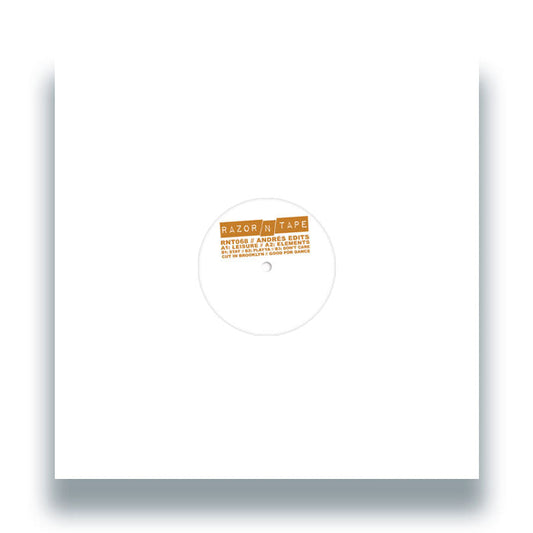 Andrés – Andrés Edits (12″ Vinyl EP)