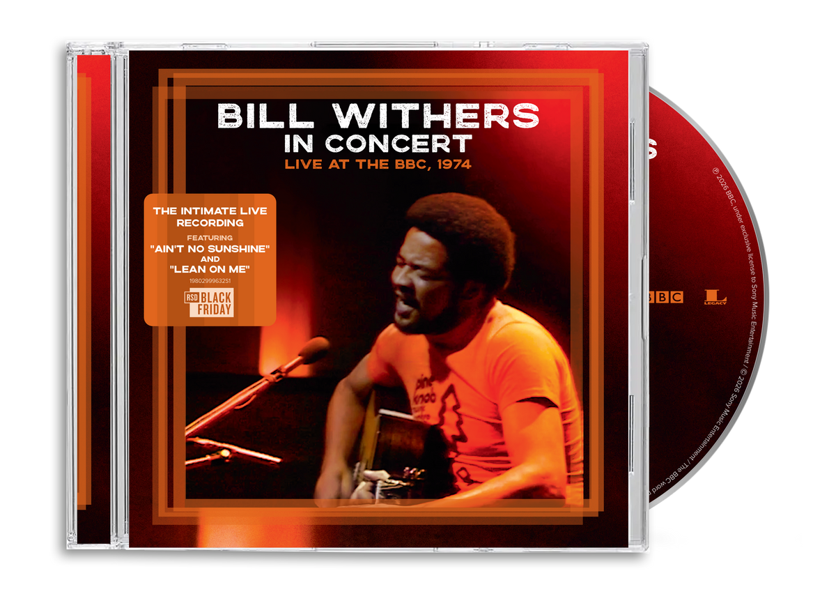 Bill Withers CD Product Shot