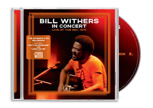 Bill Withers CD Product Shot