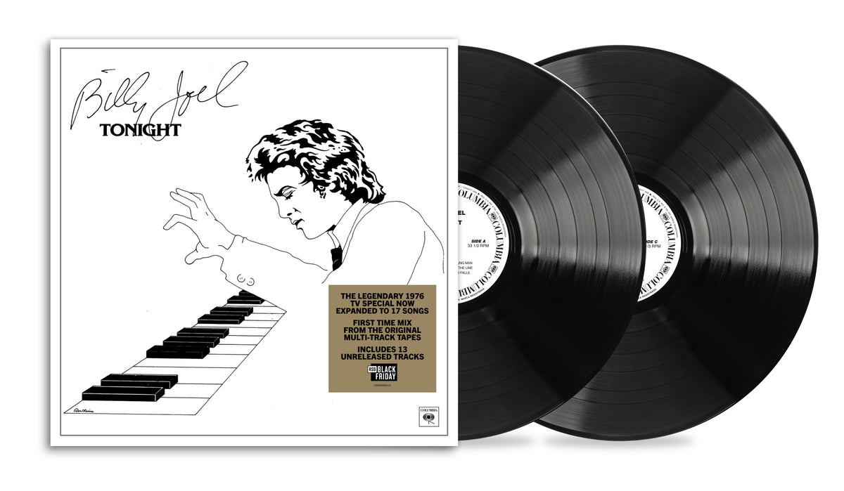 Billy Joel product shot