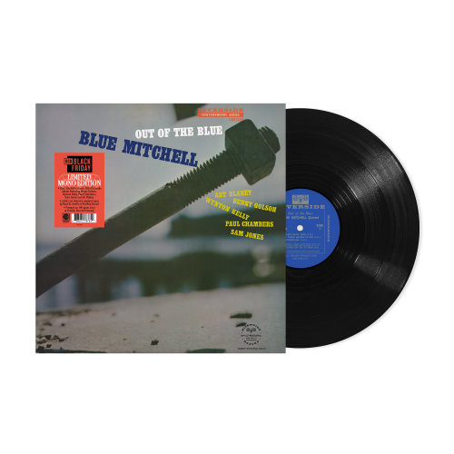 Blue_Mitchell_Out_of_the_Blue_Pack_Shot_with_sticker_LP+lp out use this
