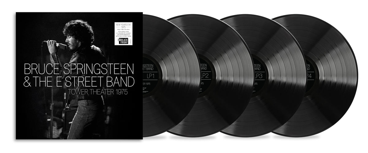 Bruce Springsteen LP product shot