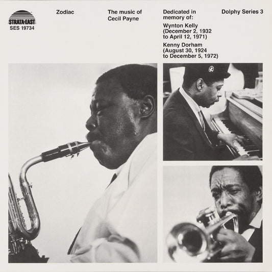 Cecil Payne - Zodiac