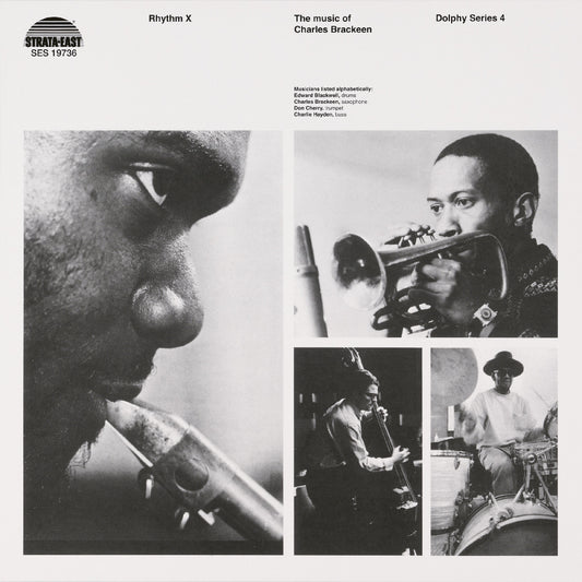 Charles Brackeen - Rhythm X