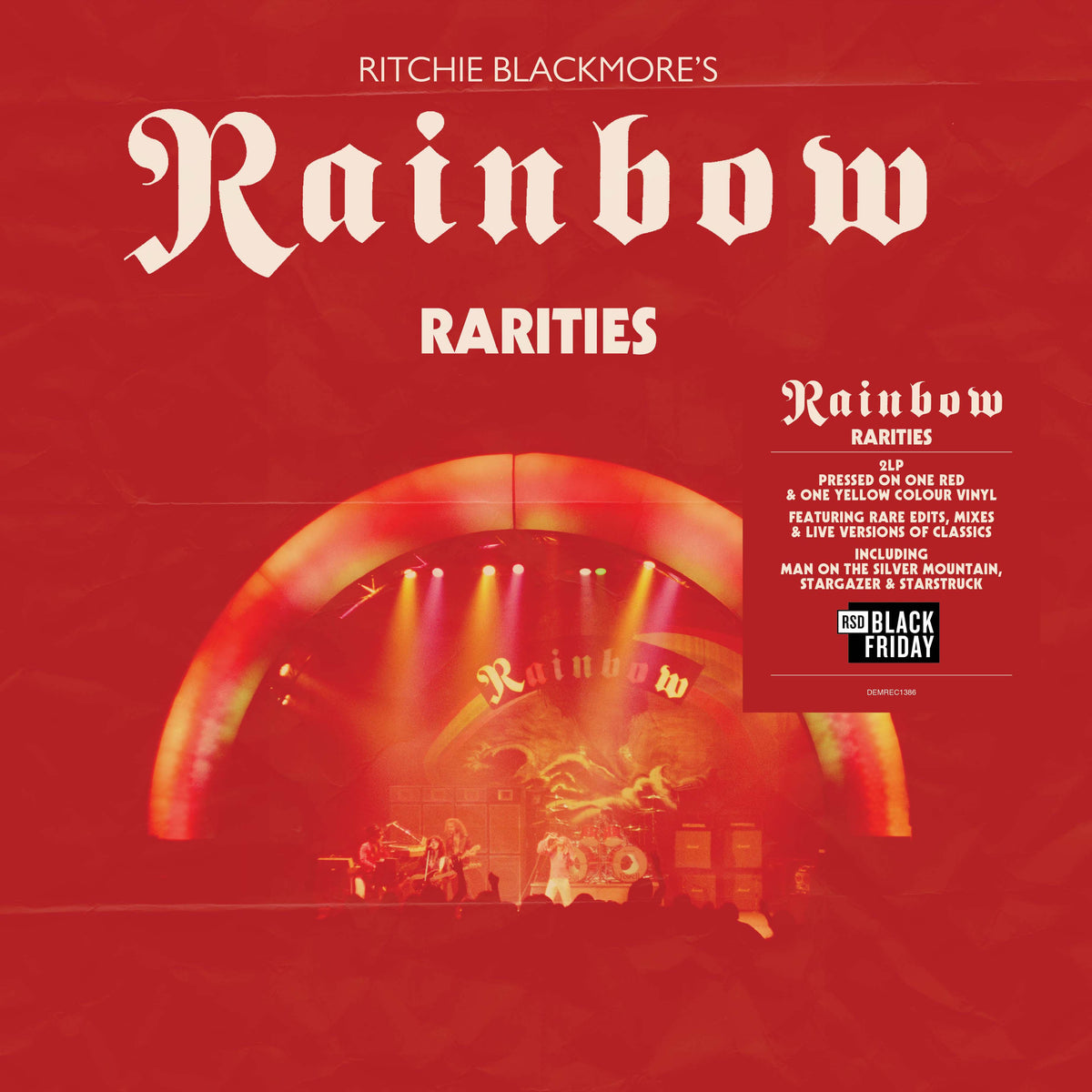 DEMREC1386 Rainbow Rarities 2D