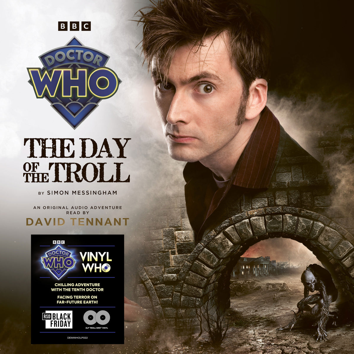 DEMWHOLP022- Dr Who Day of the Troll 2D