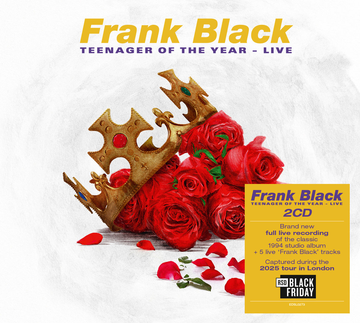 EDSL0273_FrankBlack_TOTY_Live_2CD_2D+Sticker