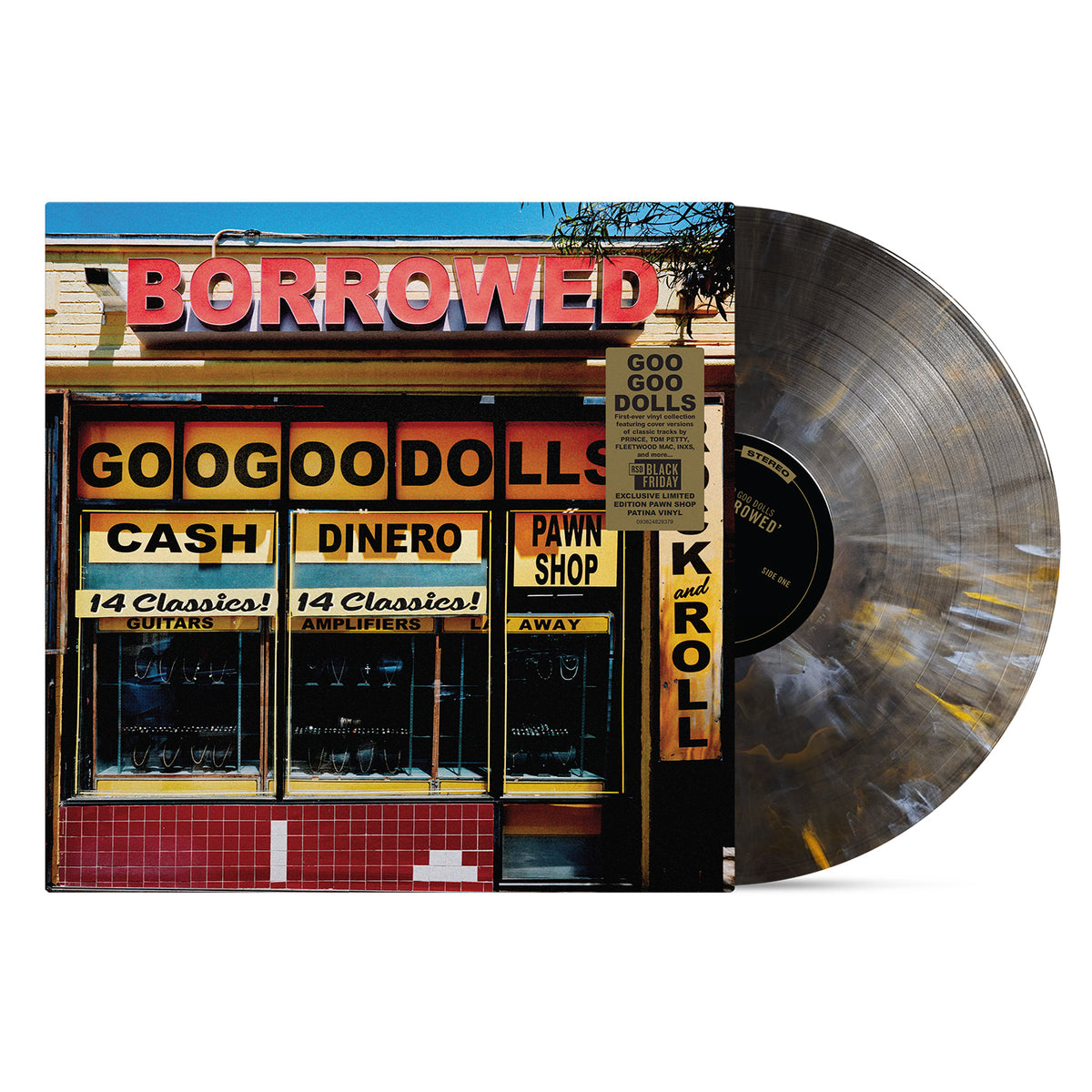 Goo Goo Dolls Borrowed