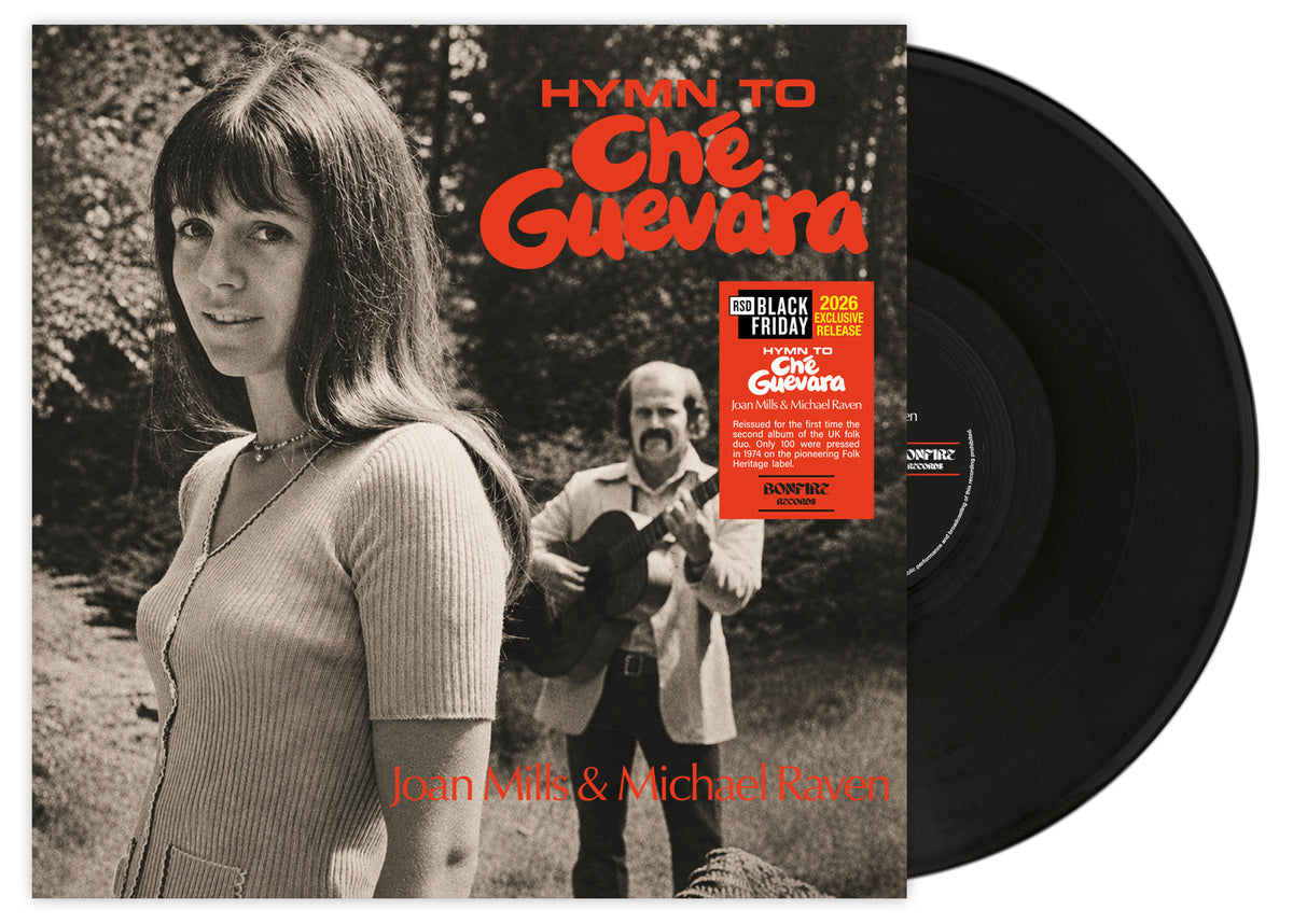 Joan Mills & Michael Raven - Hymn to Che Guevara mockup