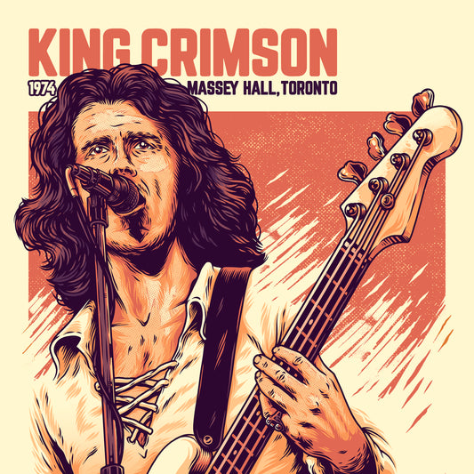 King Crimson 1974 Massey Hall Hi-res