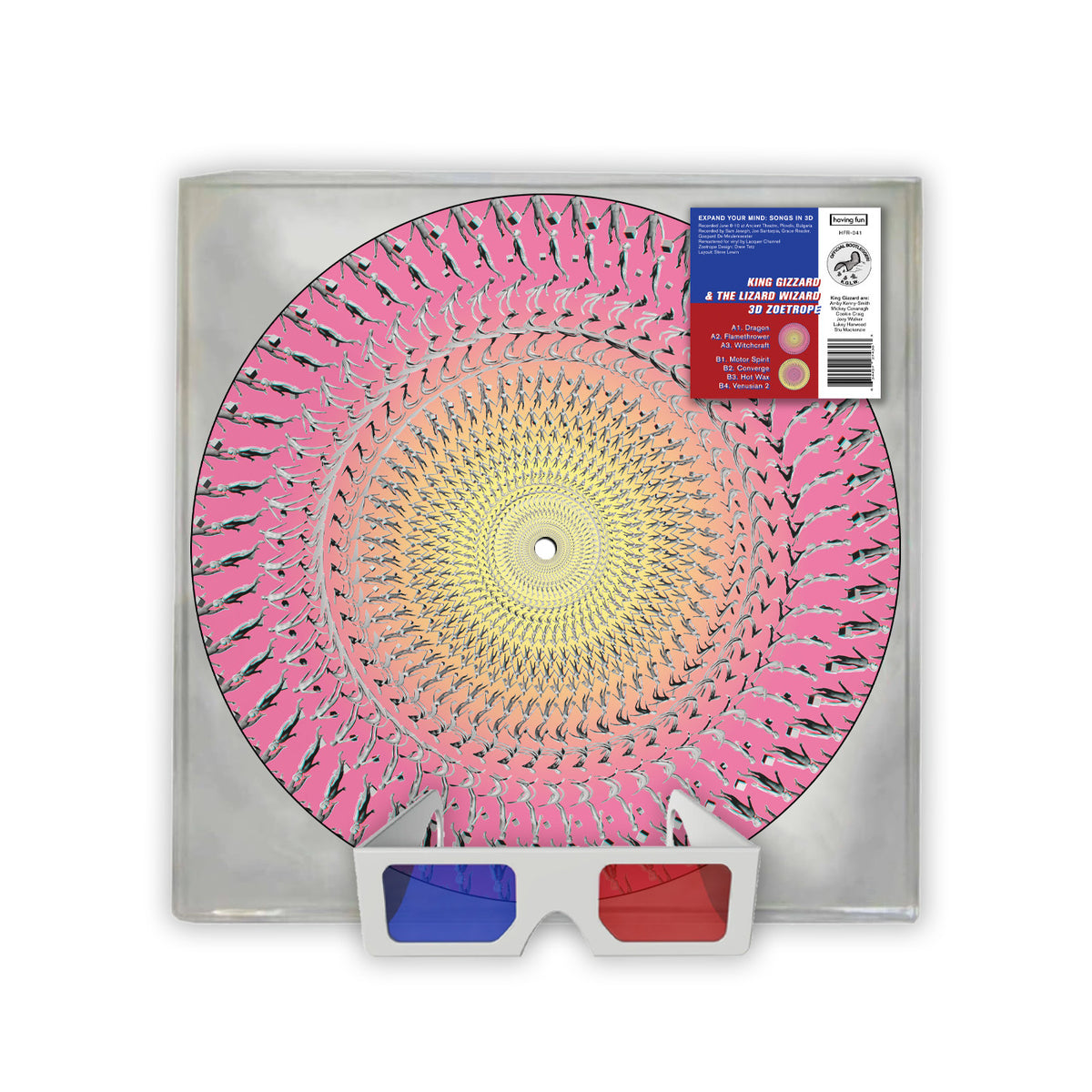 King Gizzard and the Lizard Wizard - Expand Your Mind Songs in 3D