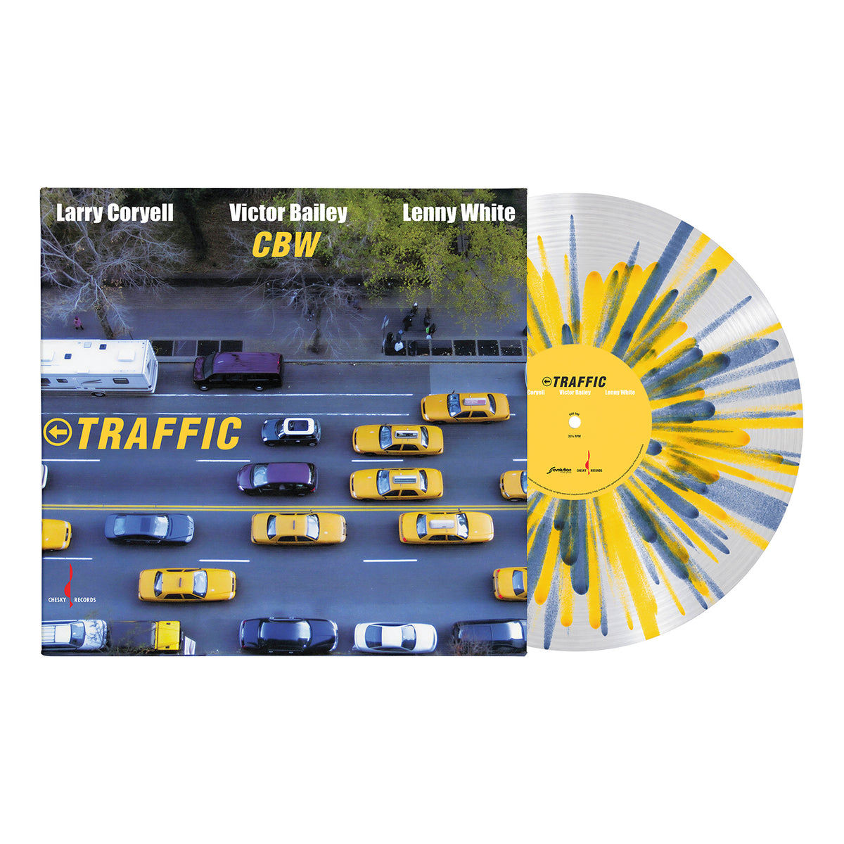 Larry Coryell Bailey White - Traffic