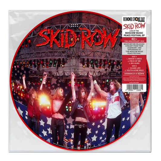 Skid Row - Live at Moscow Peace Festival