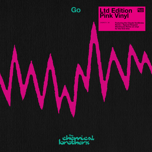 The Chemical Brothers - Go - Packshot With Stickers