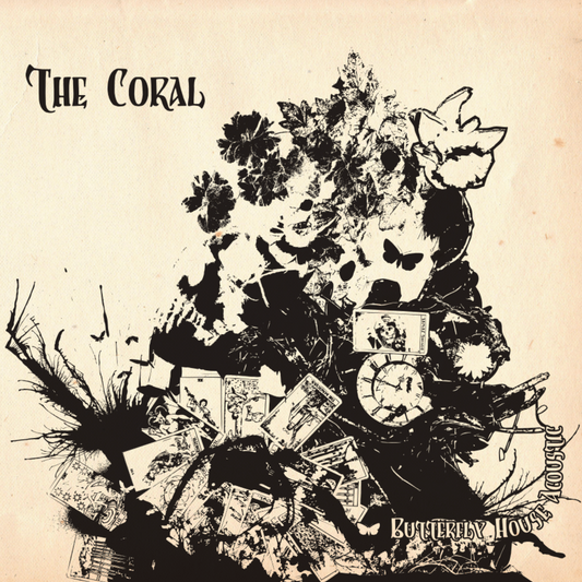 The Coral - Butterfly House Acoustic packshot