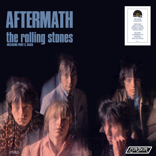 The Rolling Stones - Aftermath US - Packshot with Sticker