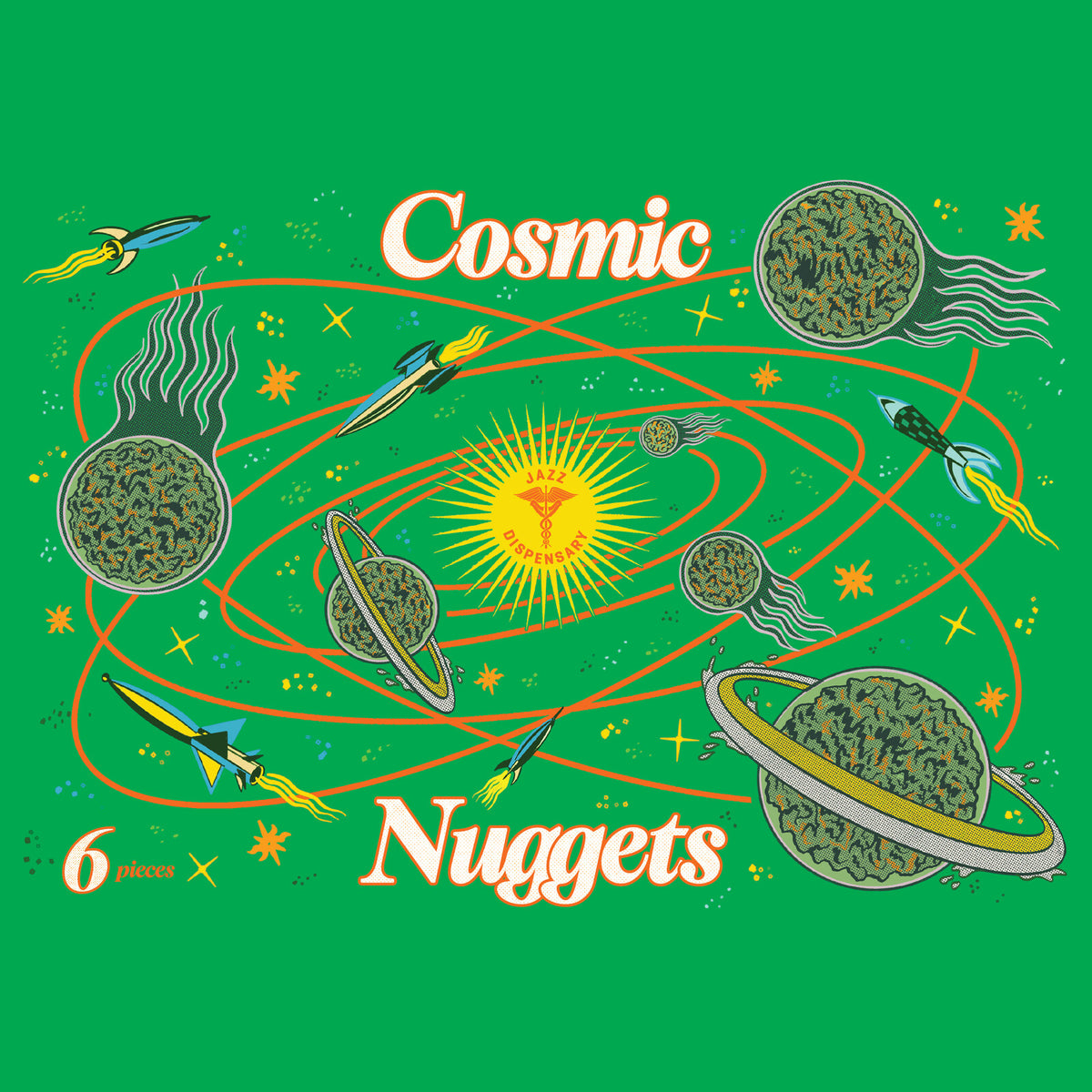Various - Jazz Dispensary (Cosmic Nuggets)