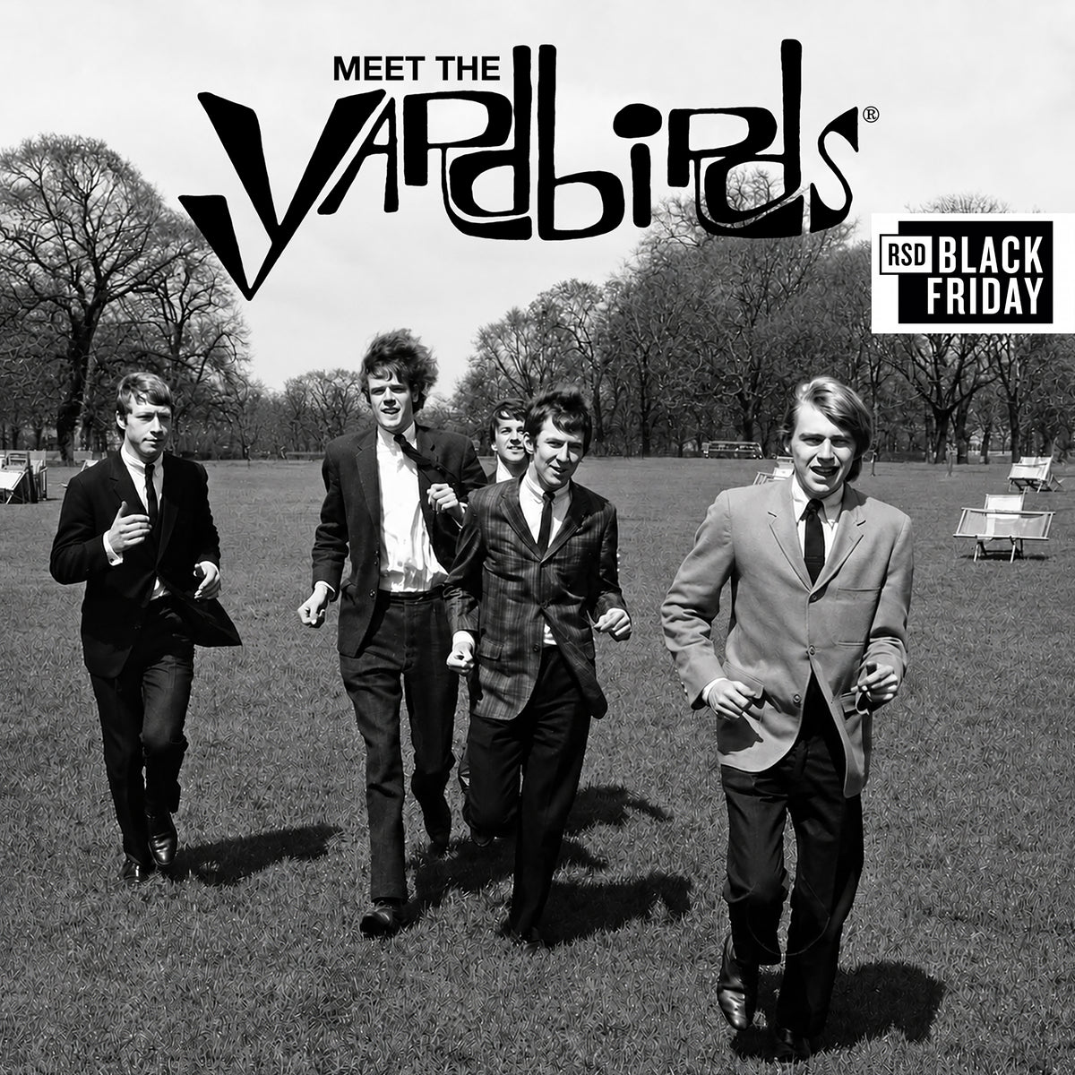 Yardbirds - Meet The Yardbirds