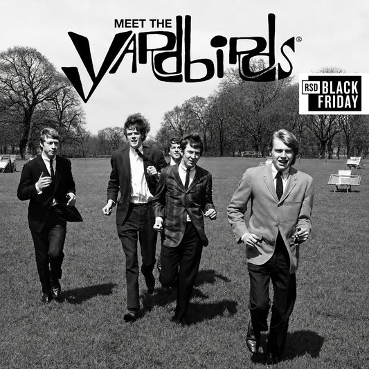 Yardbirds - Meet The Yardbirds