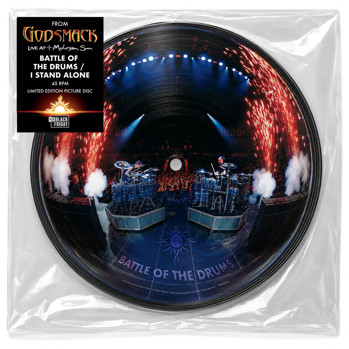 Godsmack - Battle of the Drums (LP)(Out 27/11)