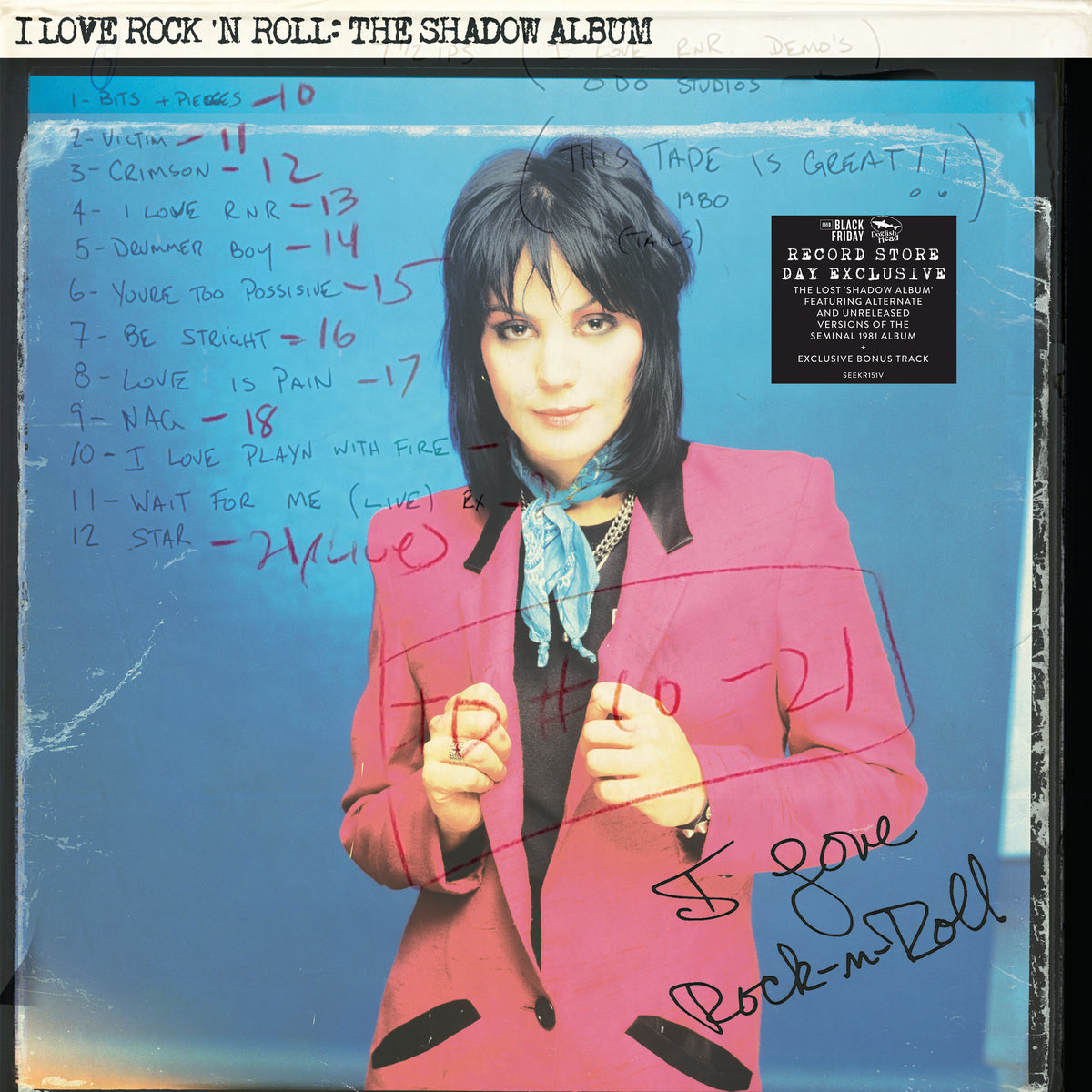 Joan Jett & the Blackhearts - I Love ‘N Roll: The Shadow Album (LP)(Out 27/11)