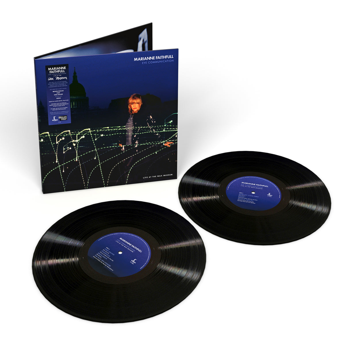 Marianne Faithfull - Eye Communication: Live at The Wax Museum 1983 (2xLP)(Out 27/11)