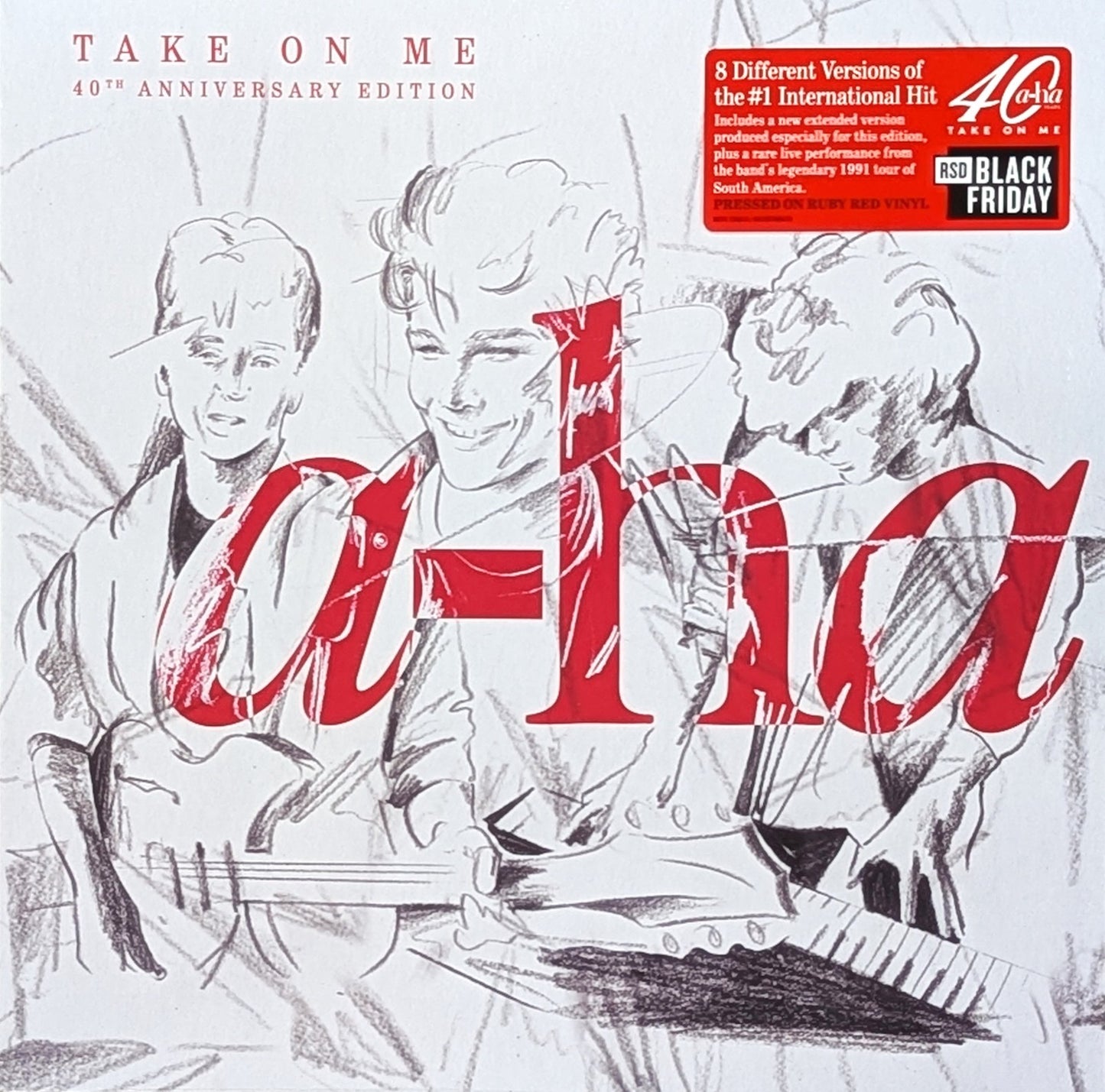 a-ha - Take On Me (40th Anniversary EP)