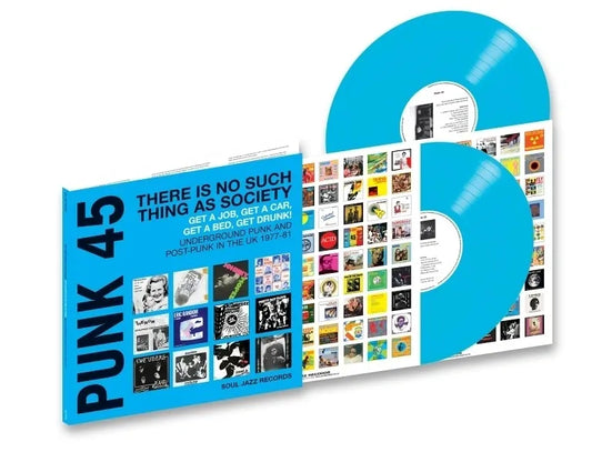 Punk 45: There Is No Such Thing As Society - Get A Job, Get A Car, Get A Bed, Get Drunk! - Vol. 2: Underground Punk And Post-Punk In The UK 1977-81