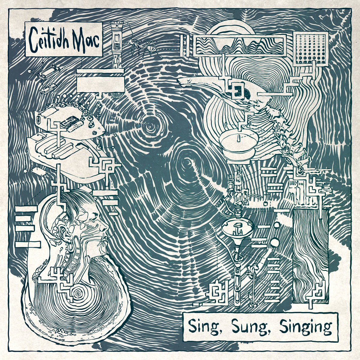 Ceitidh Mac – Sing, Sung, Singing (Black Vinyl LP)