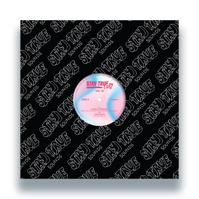 Various Artists – Stay True Cutz Vol.10 (12″ Vinyl EP)